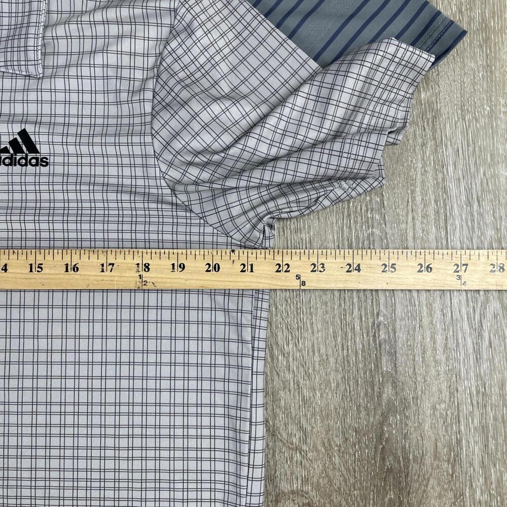 (Lot of 3) Adidas Head Golf Performance Polos Men's M Striped Stretch Contrast - Picture 11 of 16